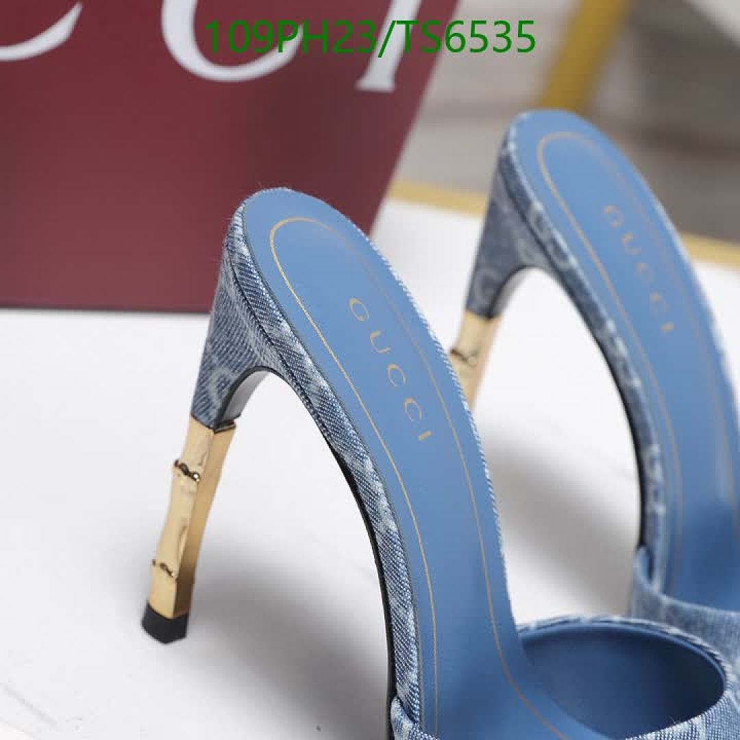 Gucci-Shoes(Women) Code: TS6535 $: 109USD