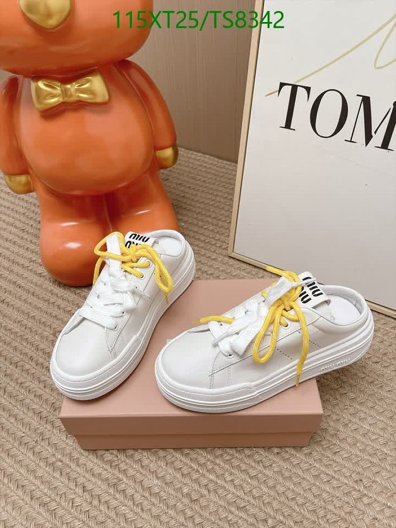 Miu Miu-Shoes(Women) Code: TS8342 $: 115USD