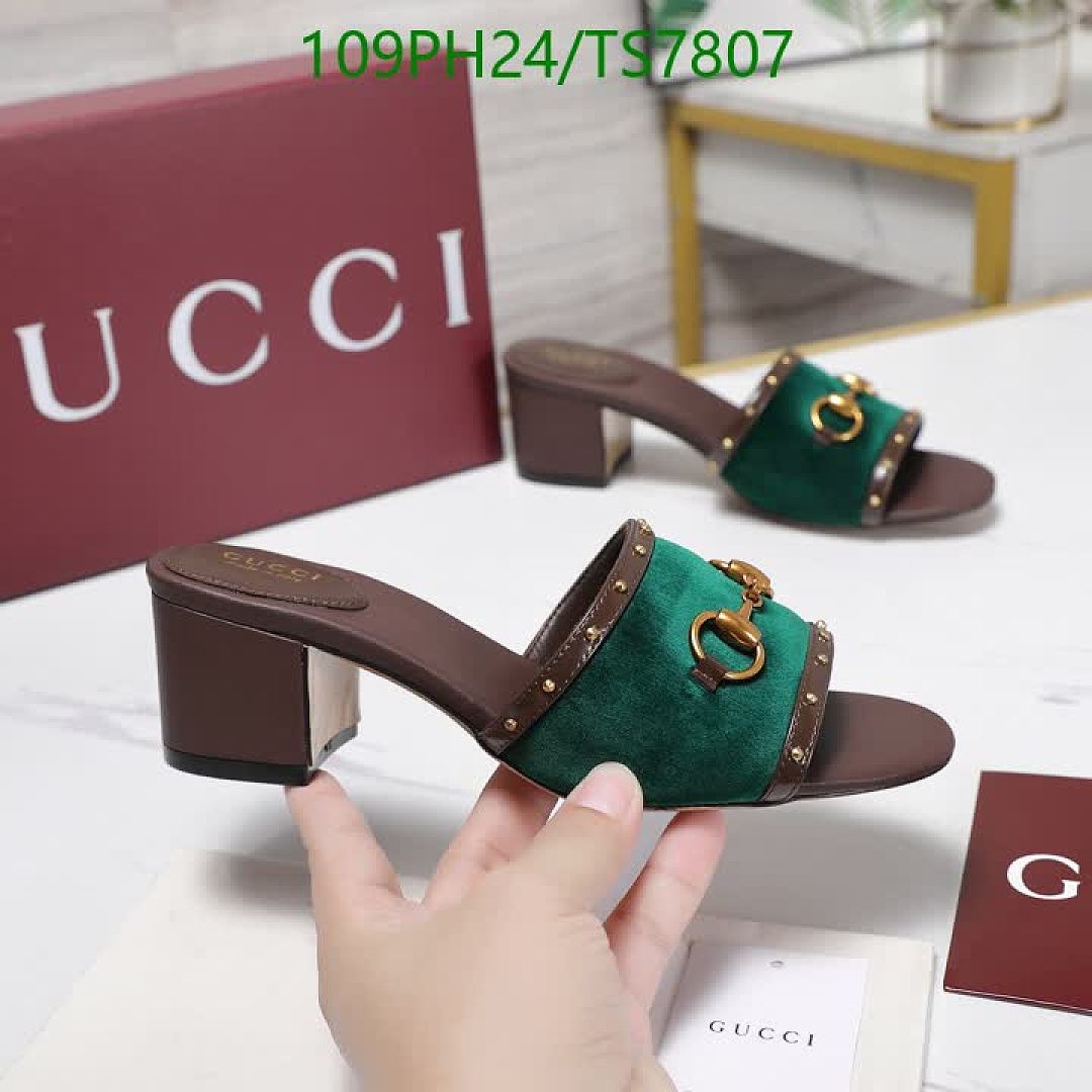 Gucci-Shoes(Women) Code: TS7807 $: 109USD