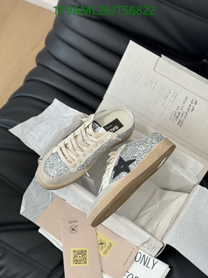 Golden Goose-Shoes(Men) Code: TS6822 $: 119USD