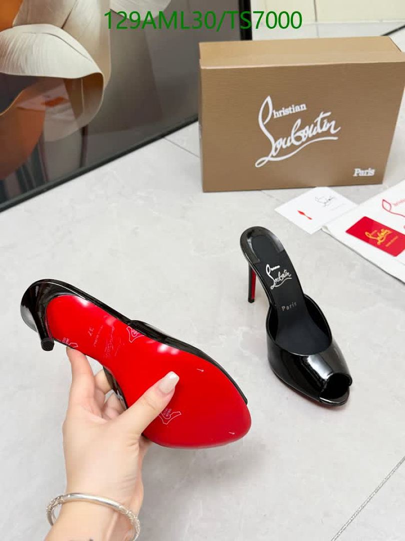 Christian Louboutin-Shoes(Women) Code: TS7000 $: 129USD