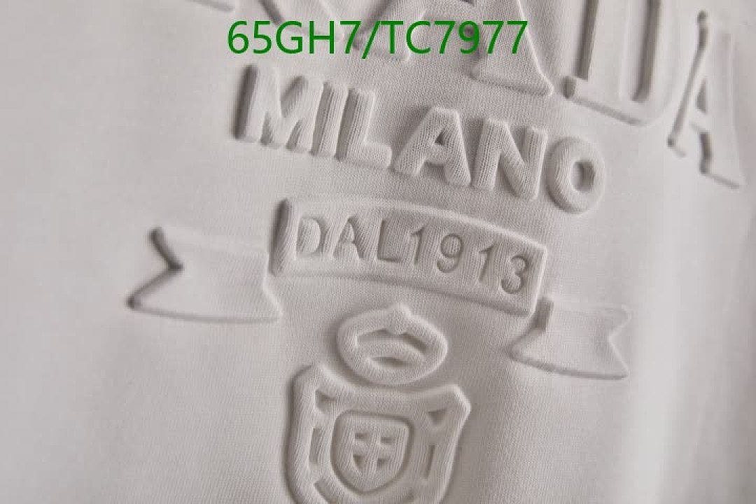 Prada-Clothing Code: TC7977 $: 65USD