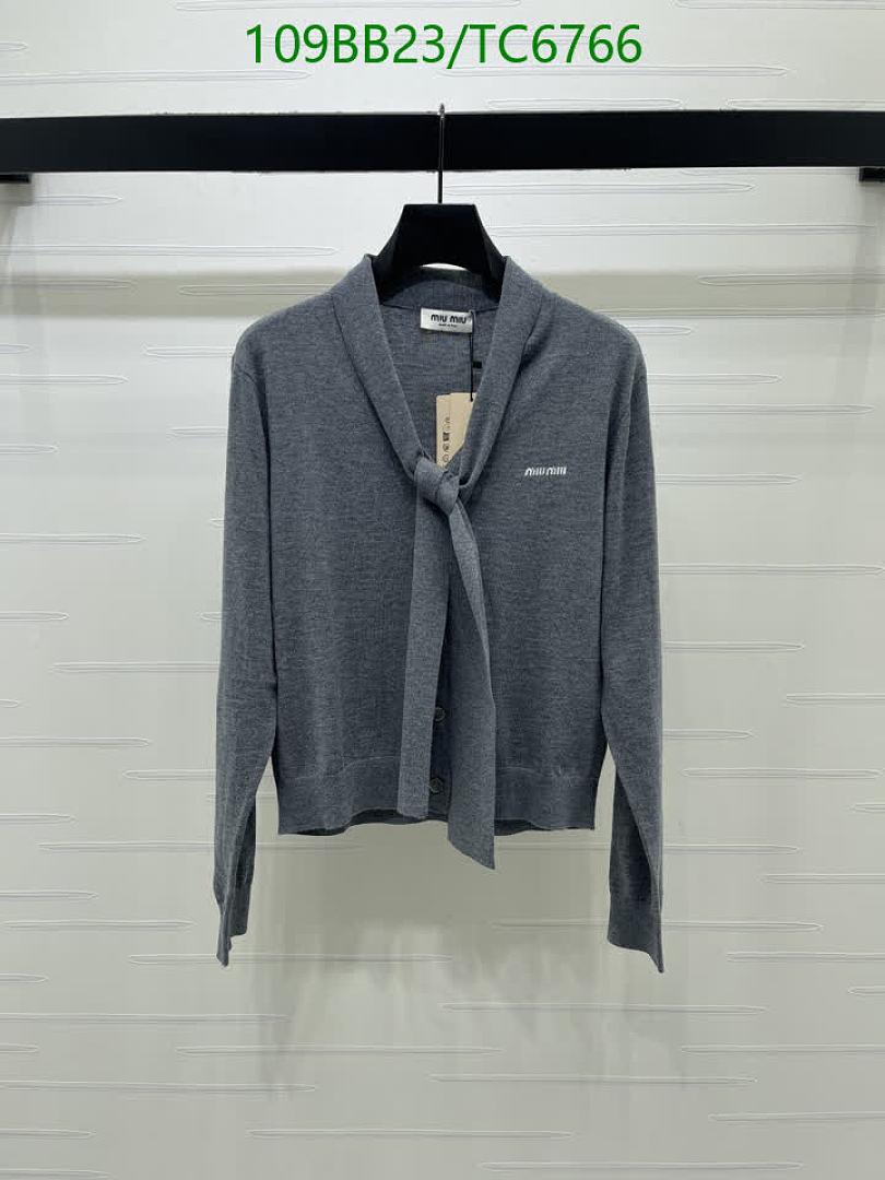 Miu Miu-Clothing Code: TC6766 $: 109USD