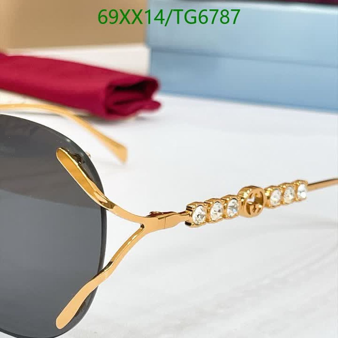Gucci-Glasses Code: TG6787 $: 69USD
