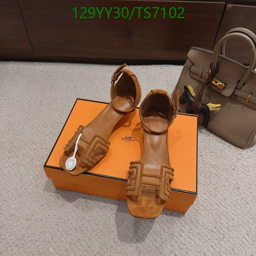 Hermes-Shoes(Women) Code: TS7102 $: 129USD