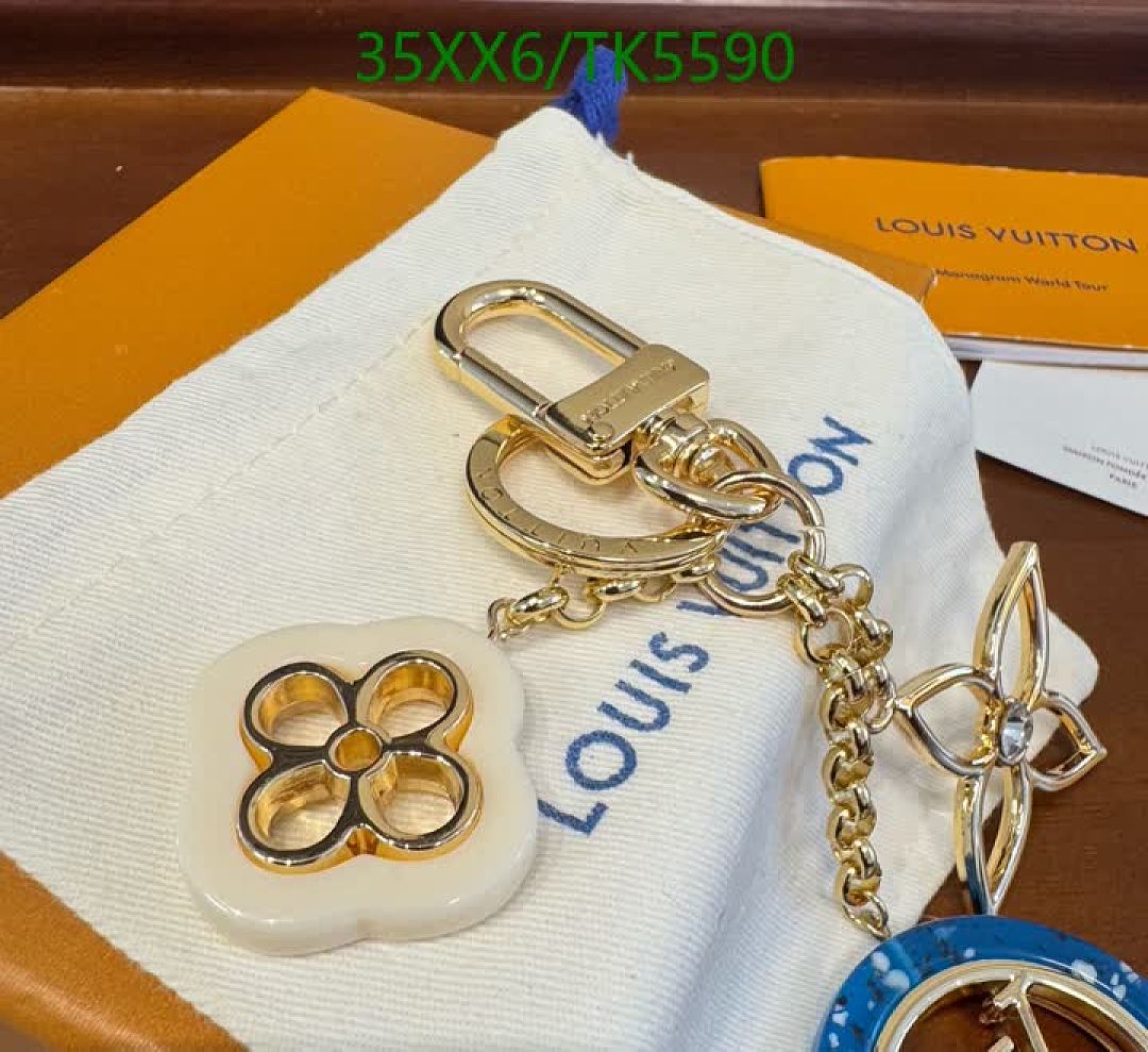 LV-Keychains & Bag Charms Code: TK5590 $: 35USD