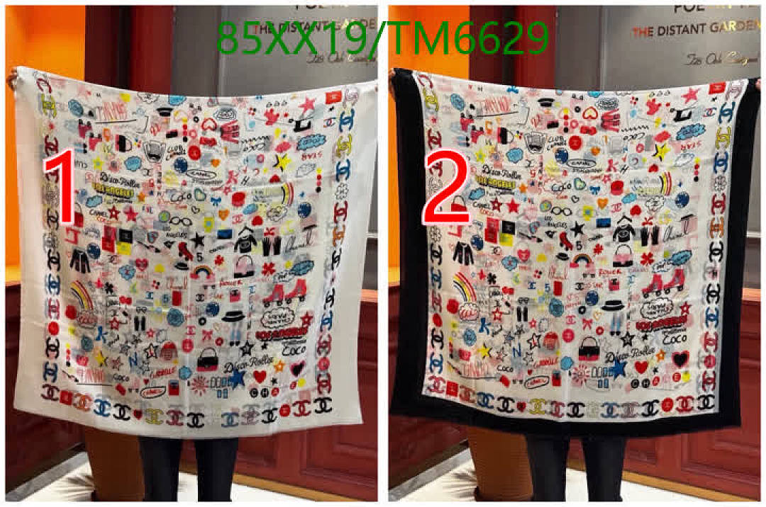 Chanel-Scarves Code: TM6629 $: 85USD