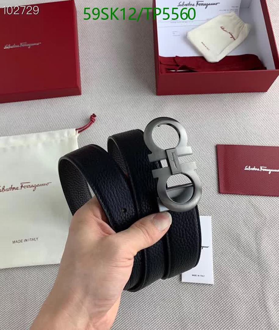 Ferragamo-Belts Code: TP5560 $: 59USD