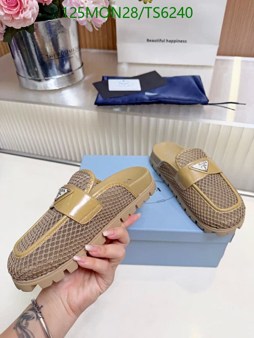 Prada-Shoes(Women) Code: TS6240 $: 125USD