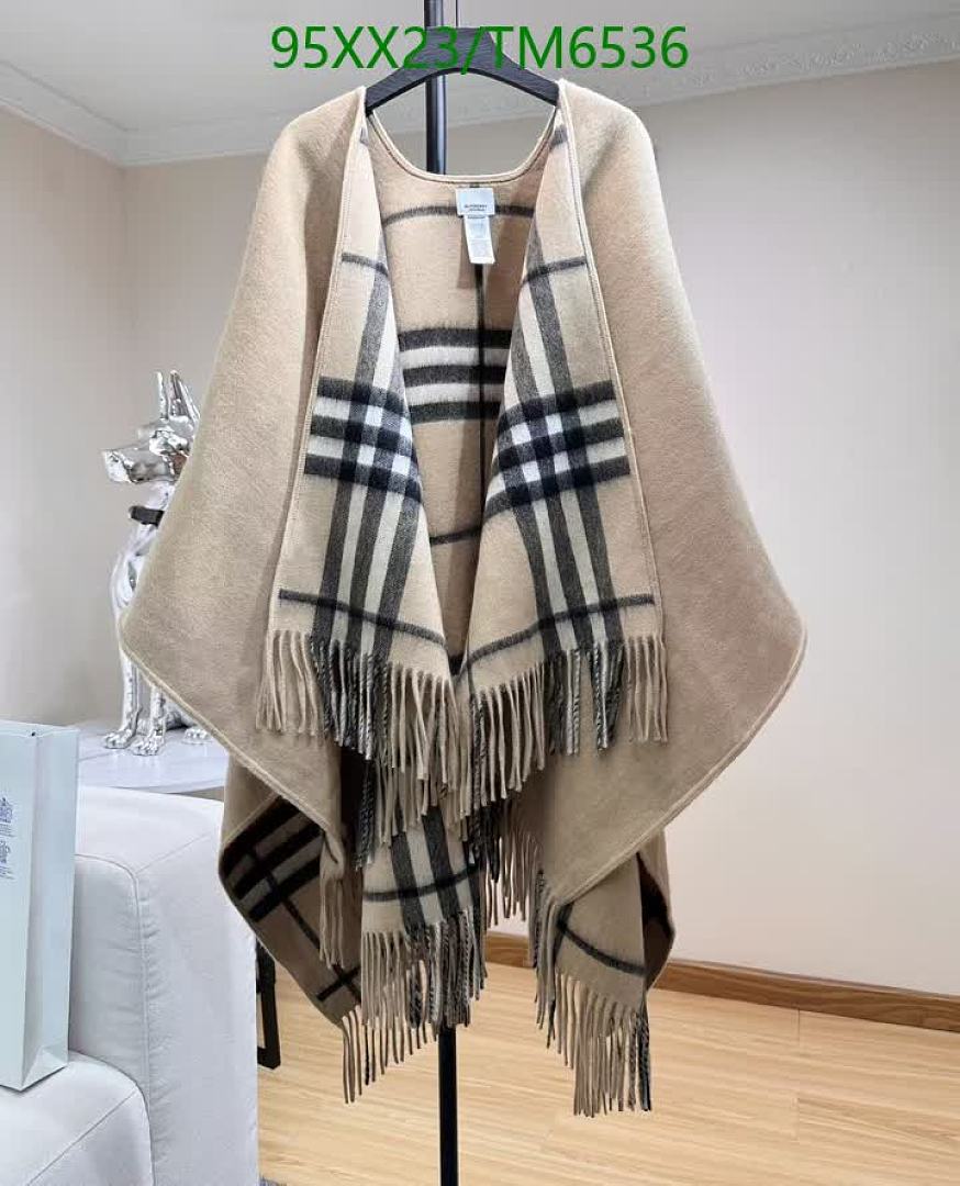 Burberry-Scarves Code: TM6536 $: 95USD