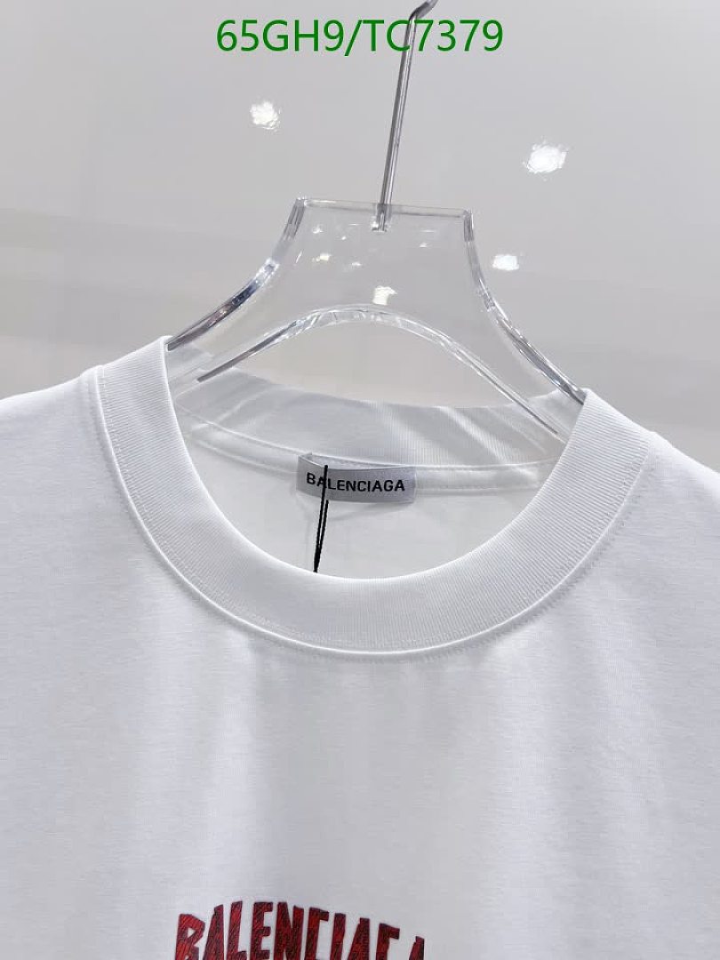Balenciaga-Clothing Code: TC7379 $: 65USD