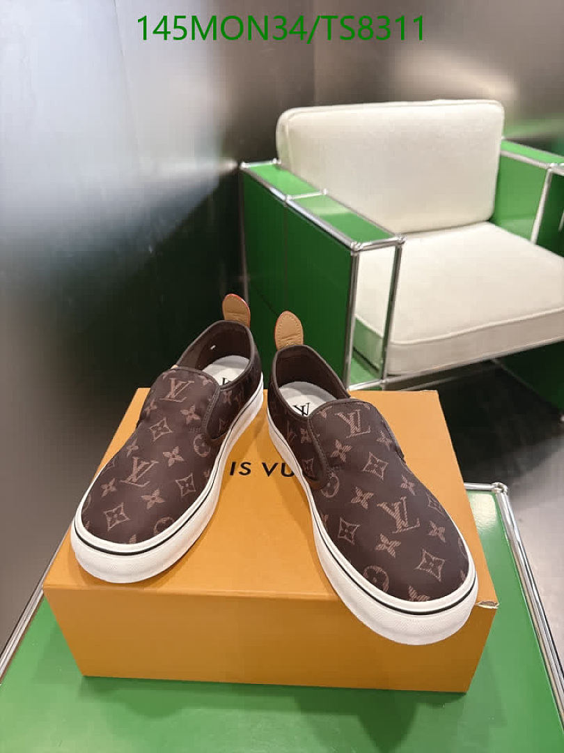LV-Shoes(Men) Code: TS8311 $: 145USD