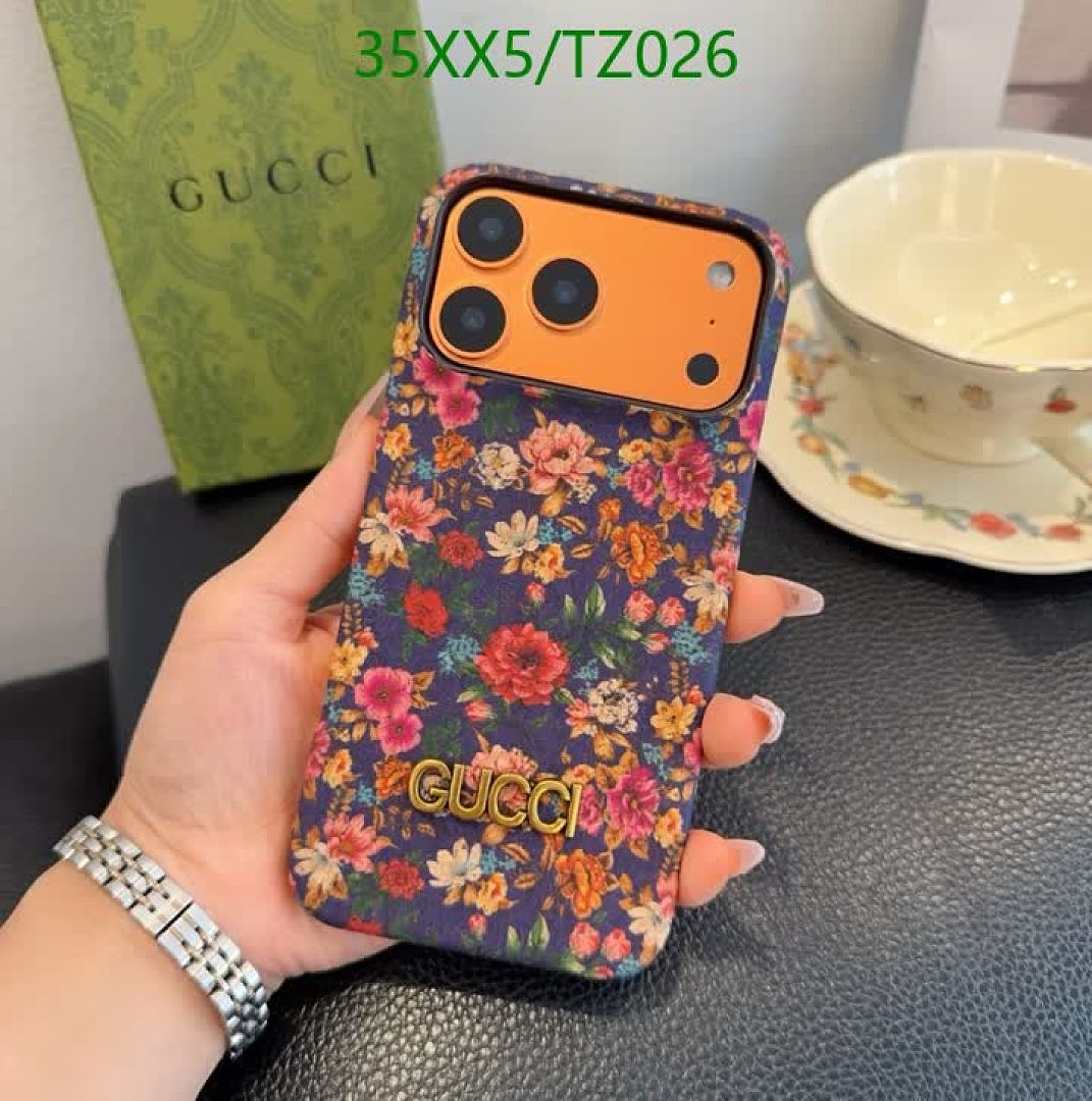 Gucci-Phone Cases Code: TZ026 $: 35USD