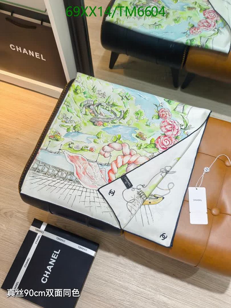 Chanel-Scarves Code: TM6604 $: 69USD