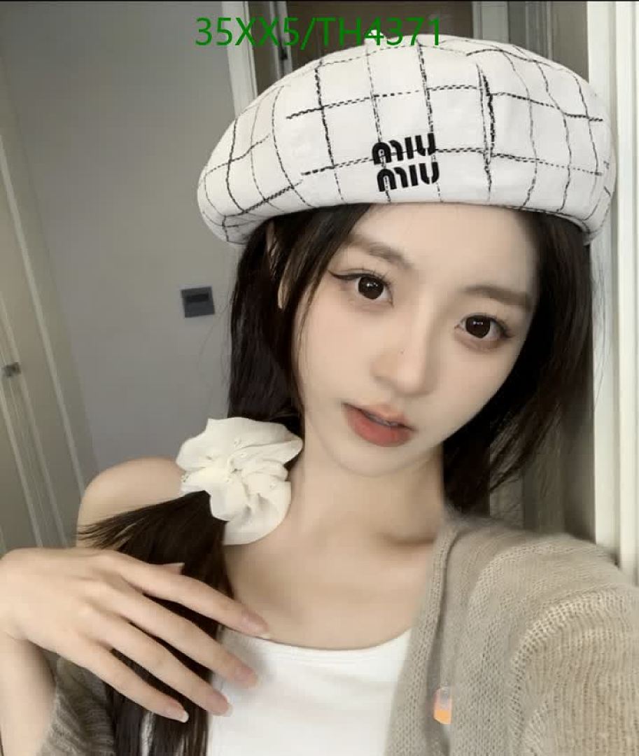 Miu Miu-Hats Code: TH4371 $: 35USD