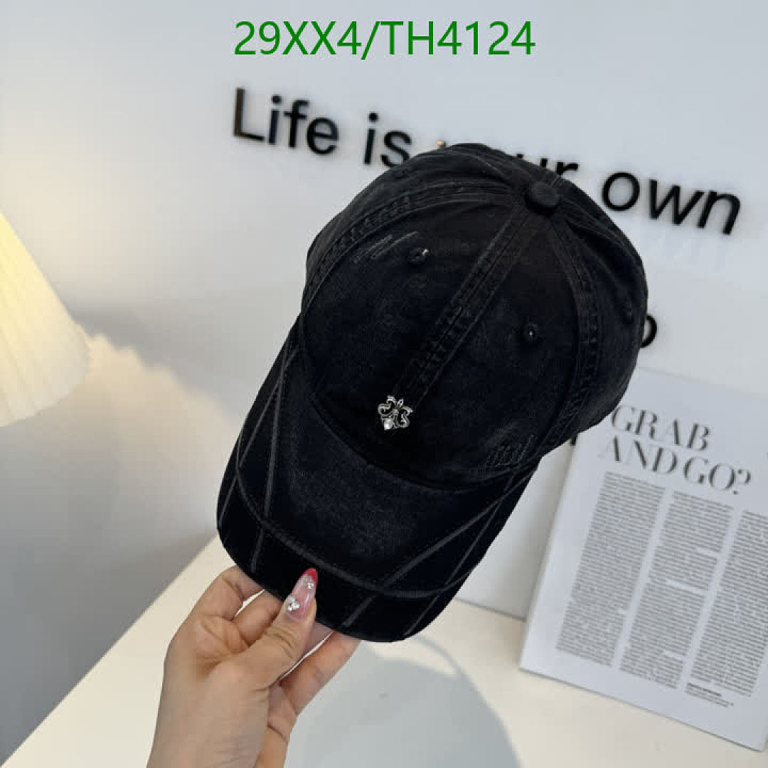 Chrome Hearts-Hats Code: TH4124 $: 29USD