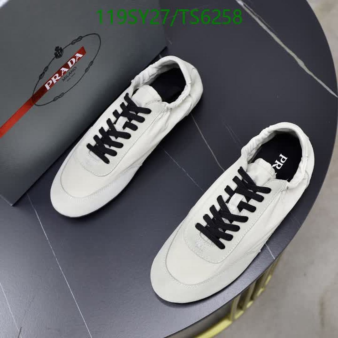 Prada-Shoes(Men) Code: TS6258 $: 119USD