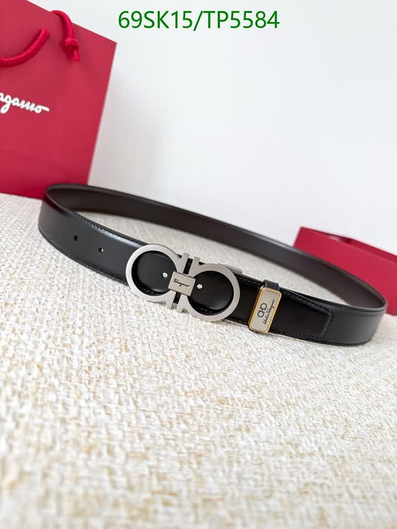Ferragamo-Belts Code: TP5584 $: 69USD