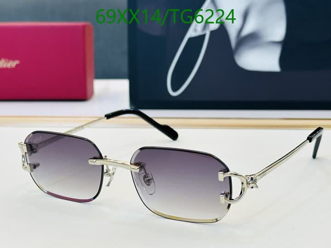 Cartier-Glasses Code: TG6224 $: 69USD