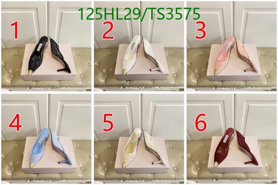 Jimmy Choo-Shoes(Women) Code: TS3575 $: 125USD