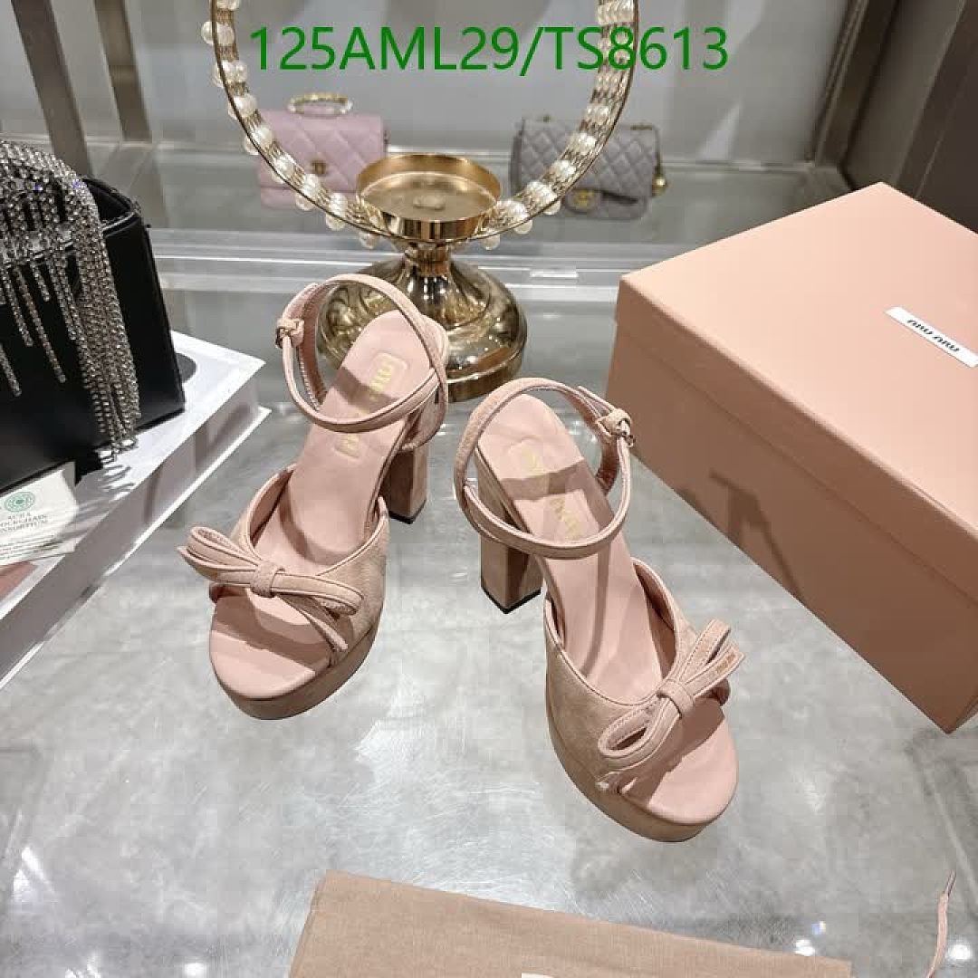 Miu Miu-Shoes(Women) Code: TS8613 $: 125USD