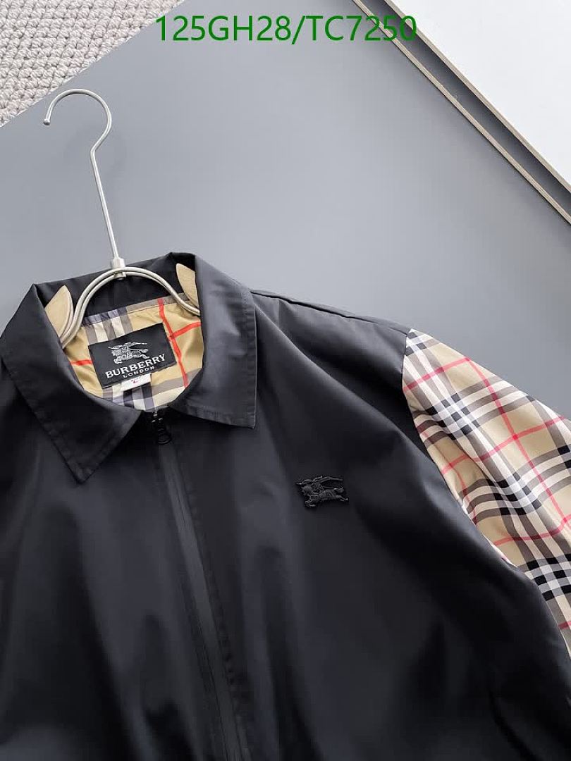 Burberry-Clothing Code: TC7250 $: 125USD