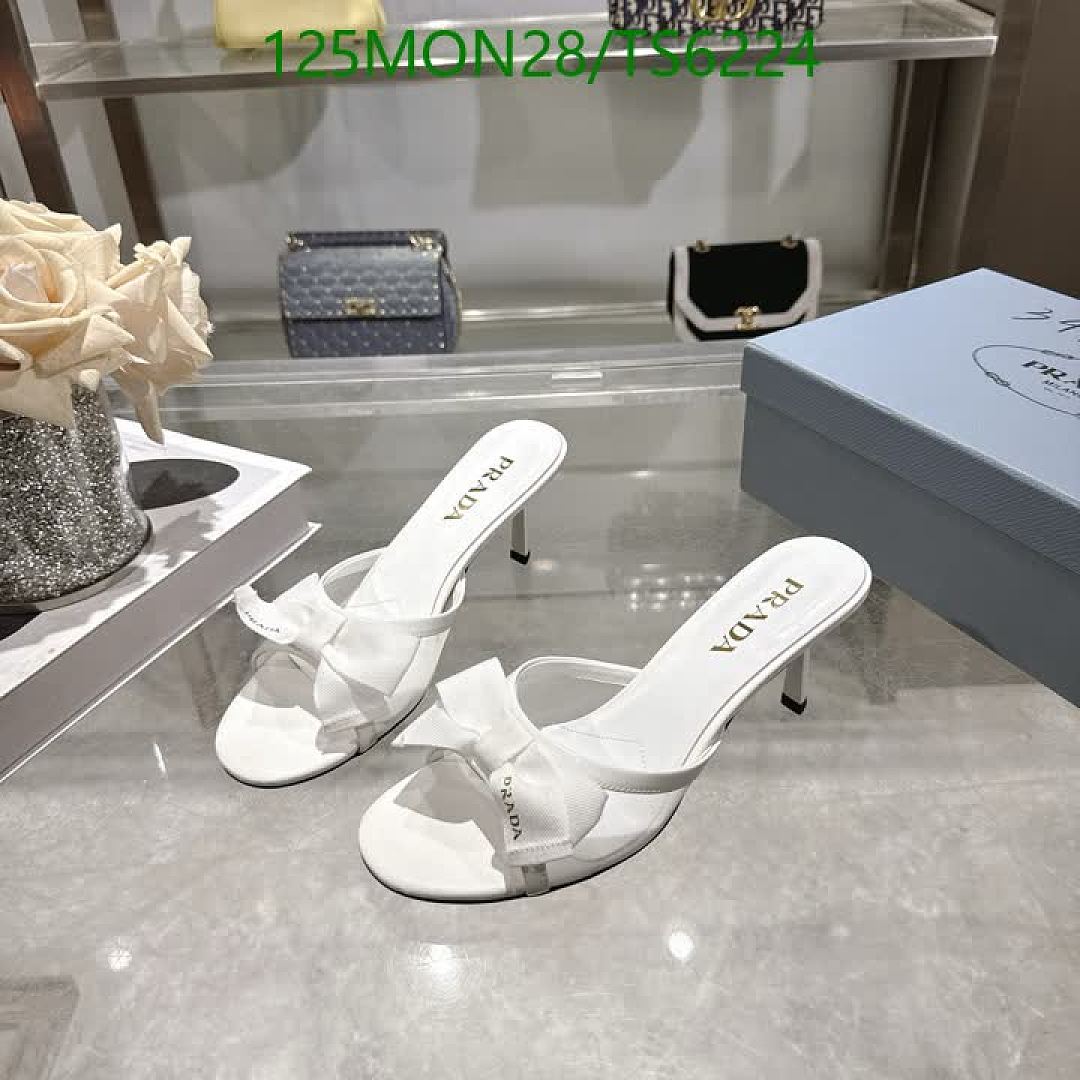 Prada-Shoes(Women) Code: TS6224 $: 125USD