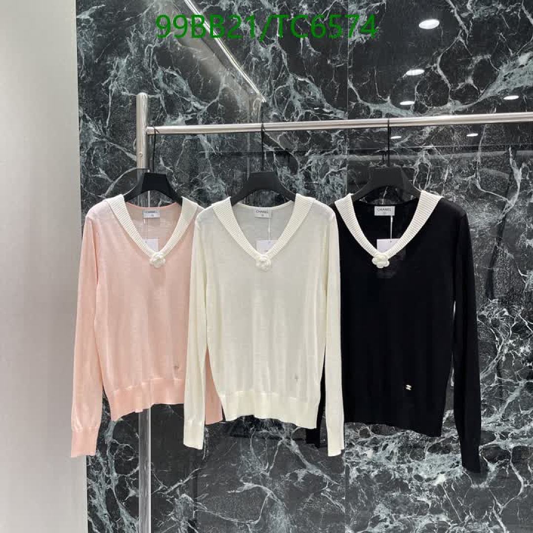 Chanel-Clothing Code: TC6574 $: 99USD