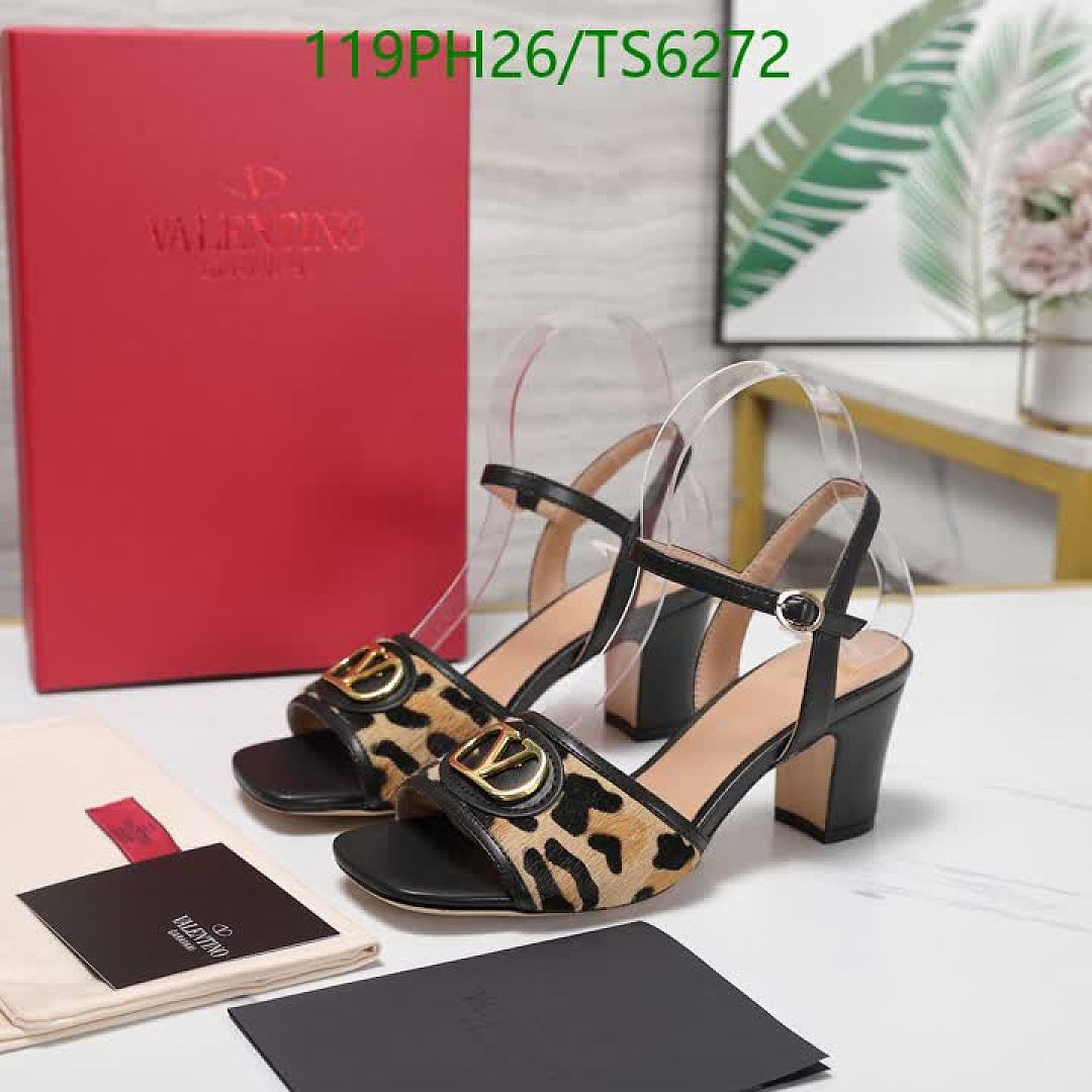 Valentino-Shoes(Women) Code: TS6272 $: 119USD