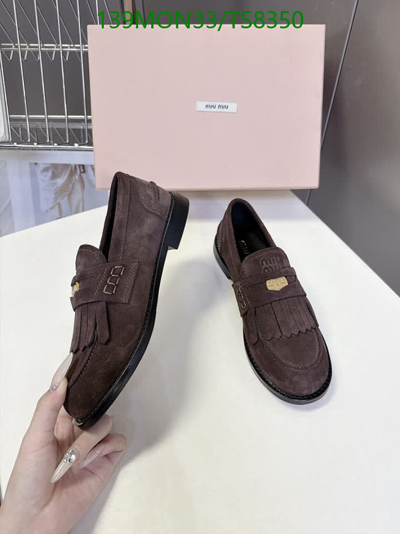 Miu Miu-Shoes(Women) Code: TS8350 $: 139USD