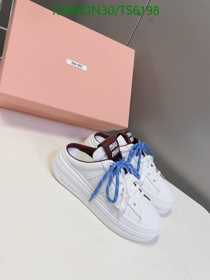 Miu Miu-Shoes(Women) Code: TS6198 $: 129USD