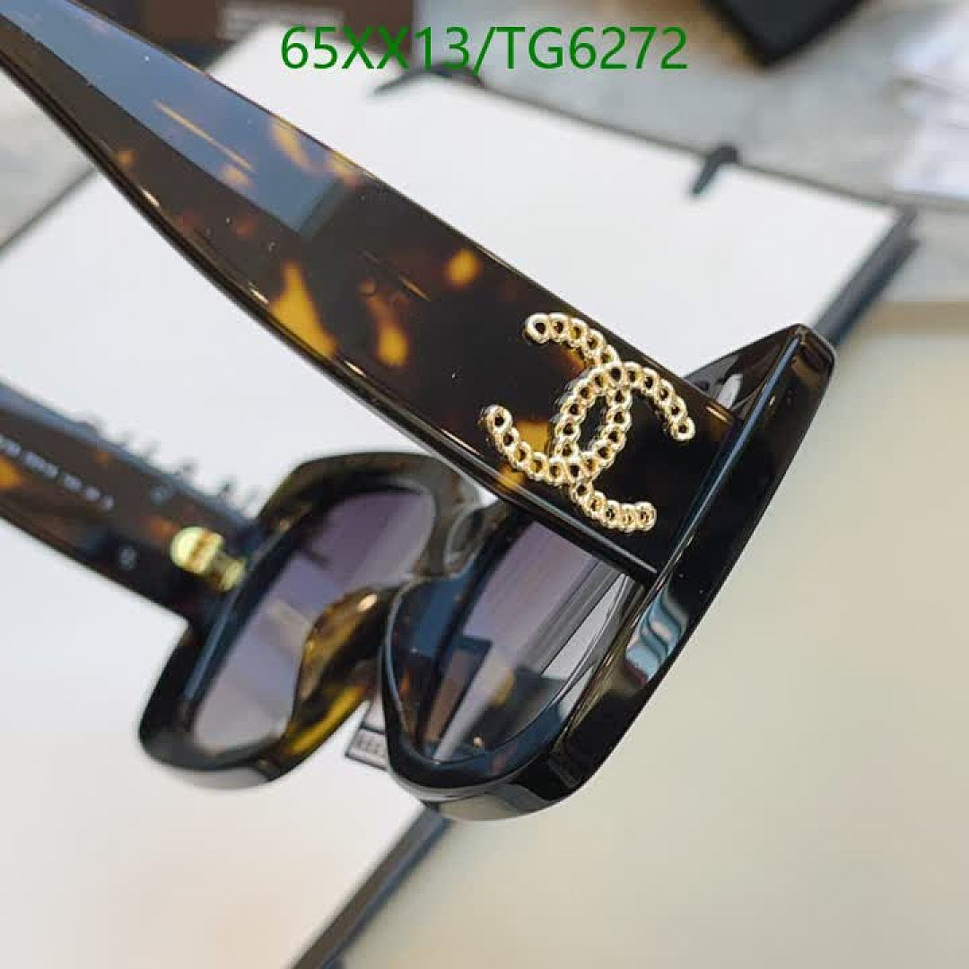 Chanel-Glasses Code: TG6272 $: 65USD