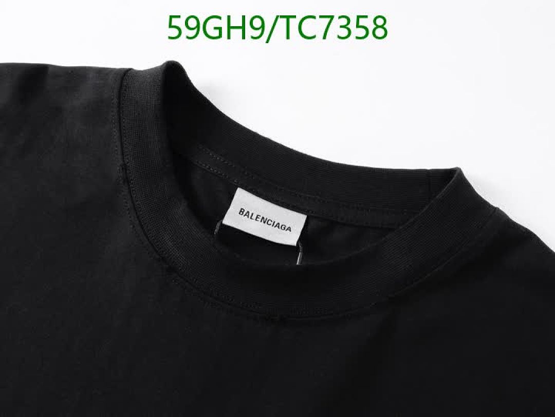 Balenciaga-Clothing Code: TC7358 $: 59USD