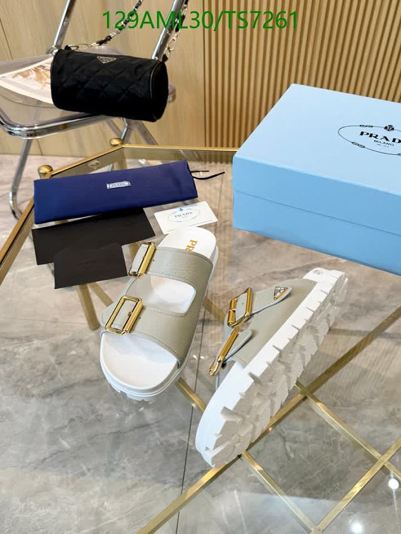 Prada-Shoes(Women) Code: TS7261 $: 129USD
