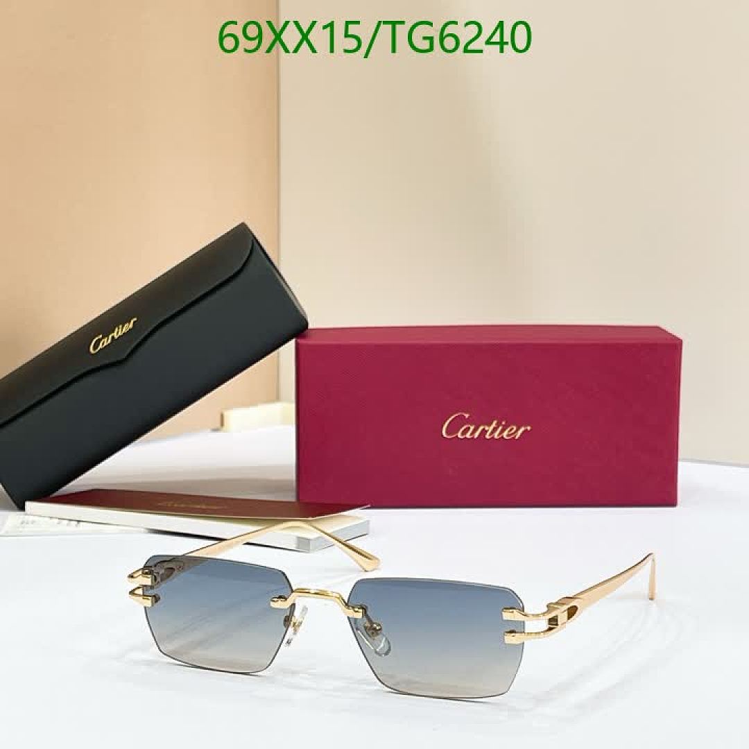 Cartier-Glasses Code: TG6240 $: 69USD