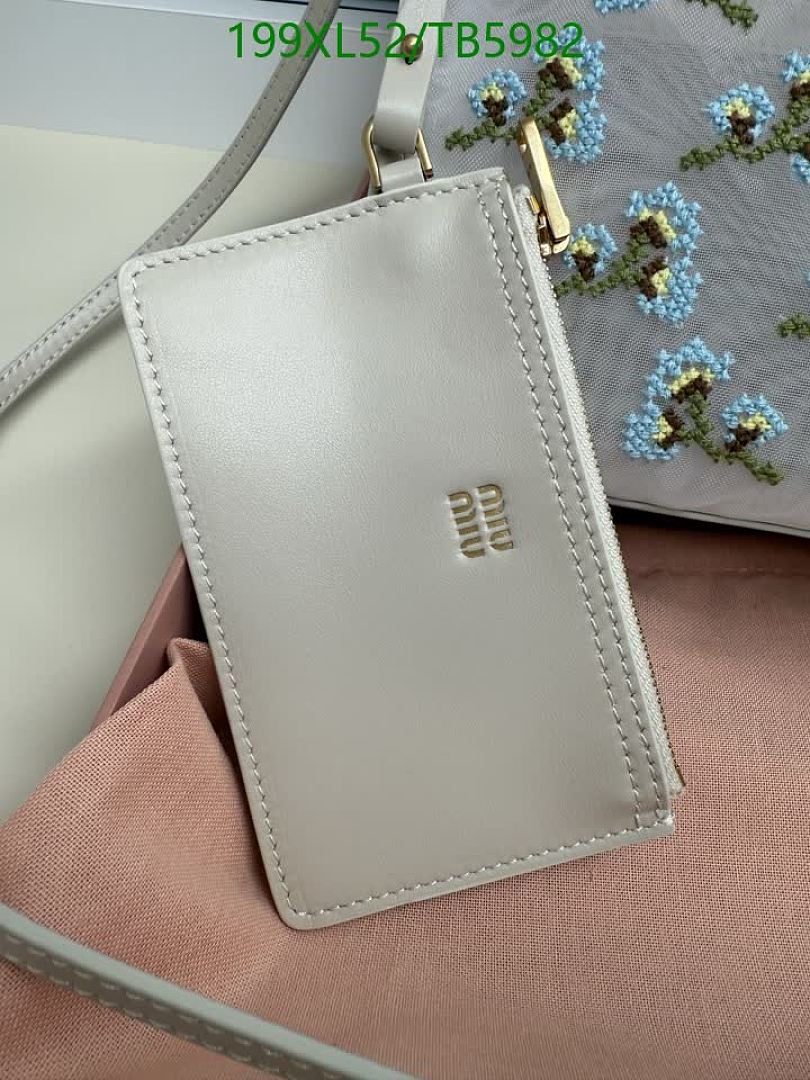 Miu Miu-Bags(5A) Code: TB5982 $: 199USD