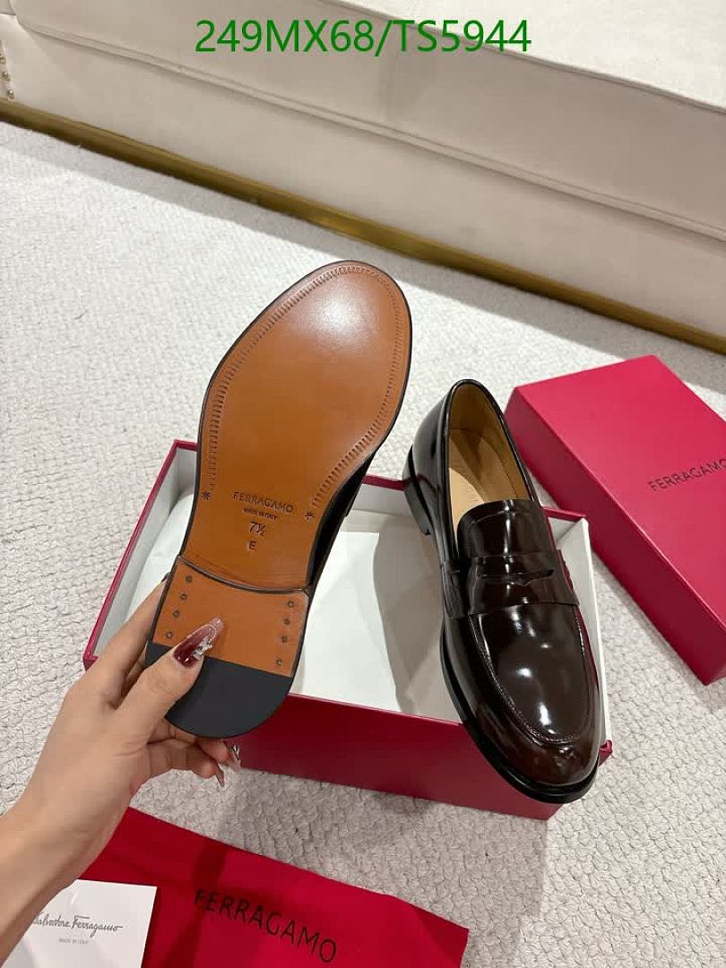 Ferragamo-Shoes(Men) Code: TS5944 $: 249USD