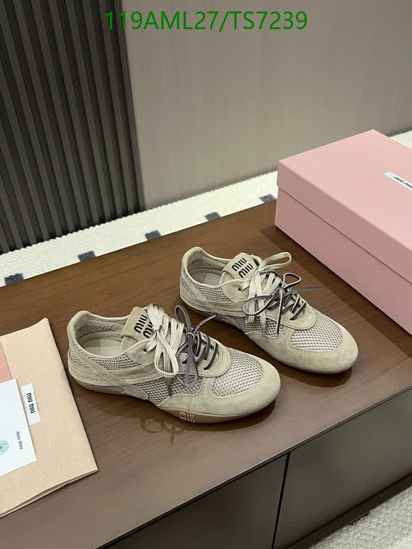 Miu Miu-Shoes(Women) Code: TS7239 $: 119USD