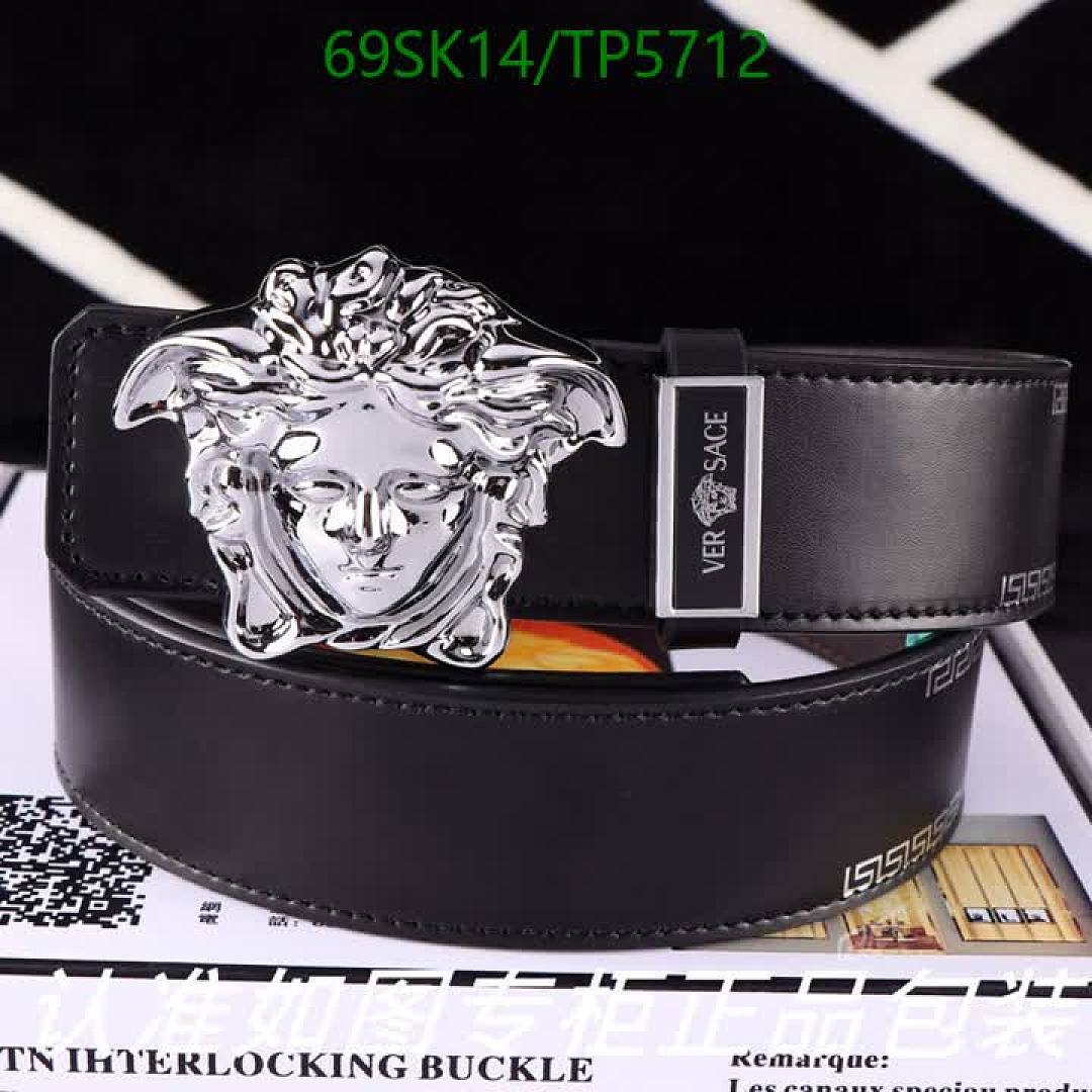 Versace-Belts Code: TP5712 $: 69USD