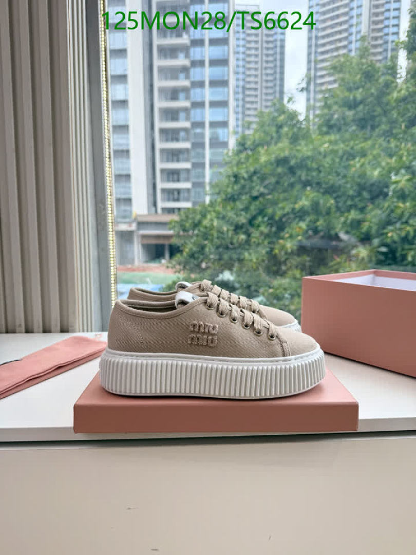Miu Miu-Shoes(Women) Code: TS6624 $: 125USD
