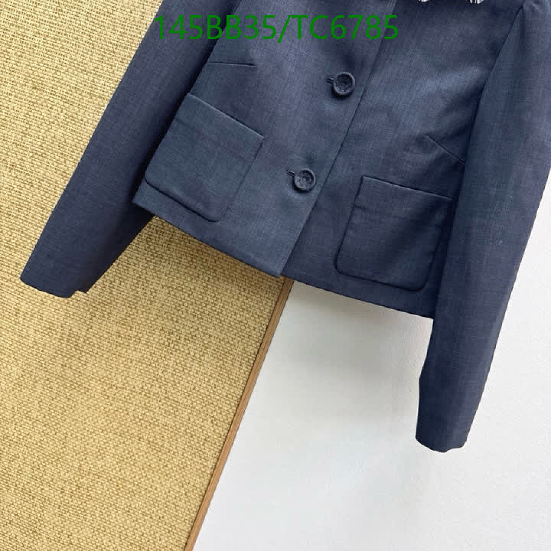 Miu Miu-Clothing Code: TC6785 $: 145USD