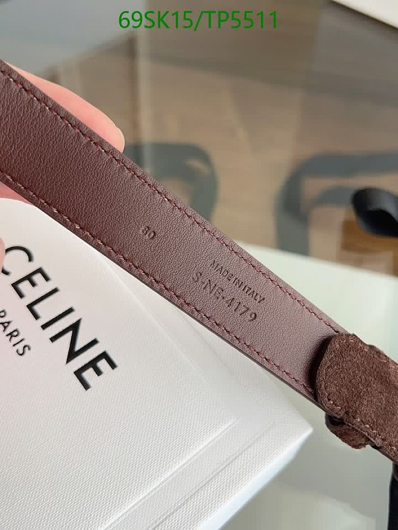 Celine-Belts Code: TP5511 $: 69USD