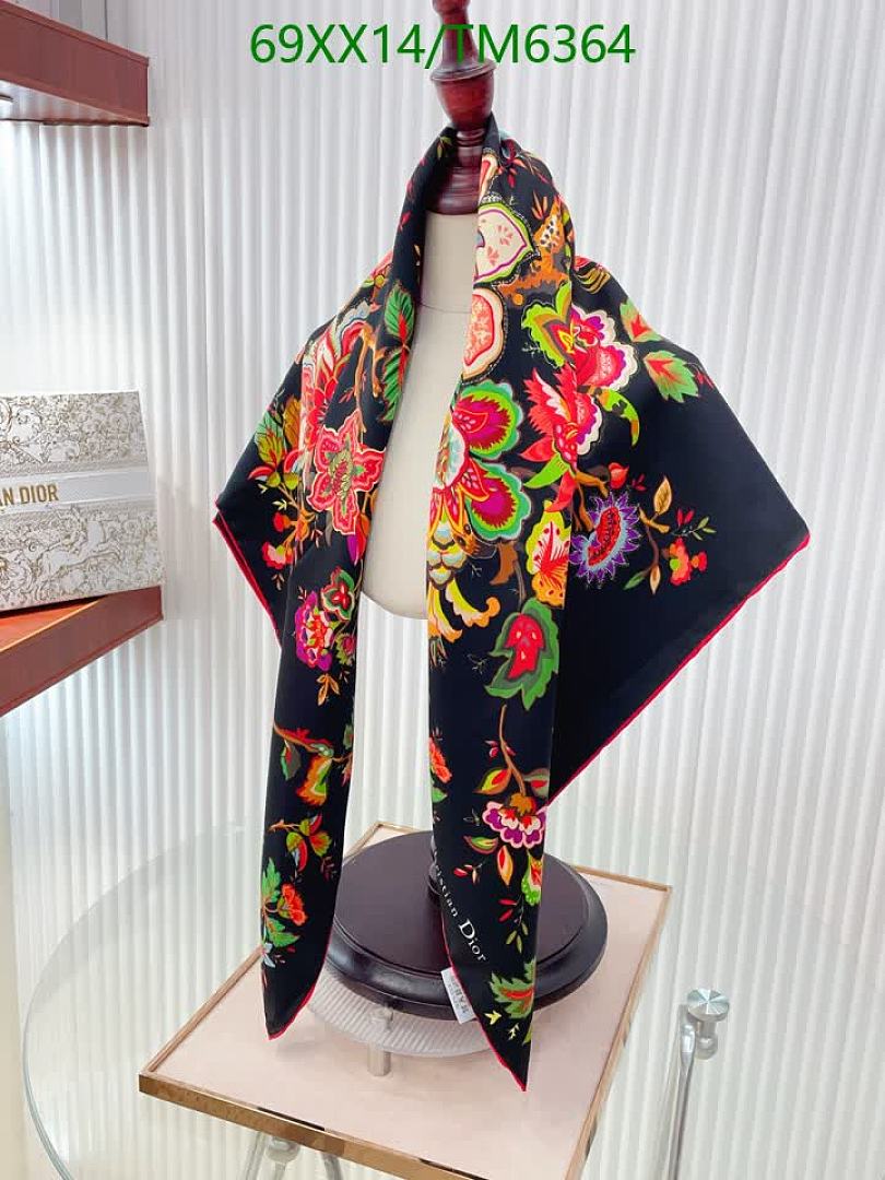 Dior-Scarves Code: TM6364 $: 69USD