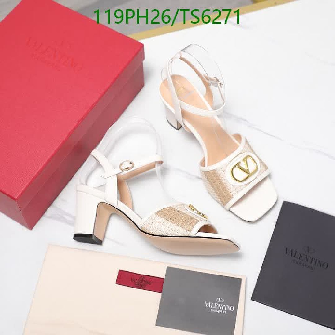 Valentino-Shoes(Women) Code: TS6271 $: 119USD