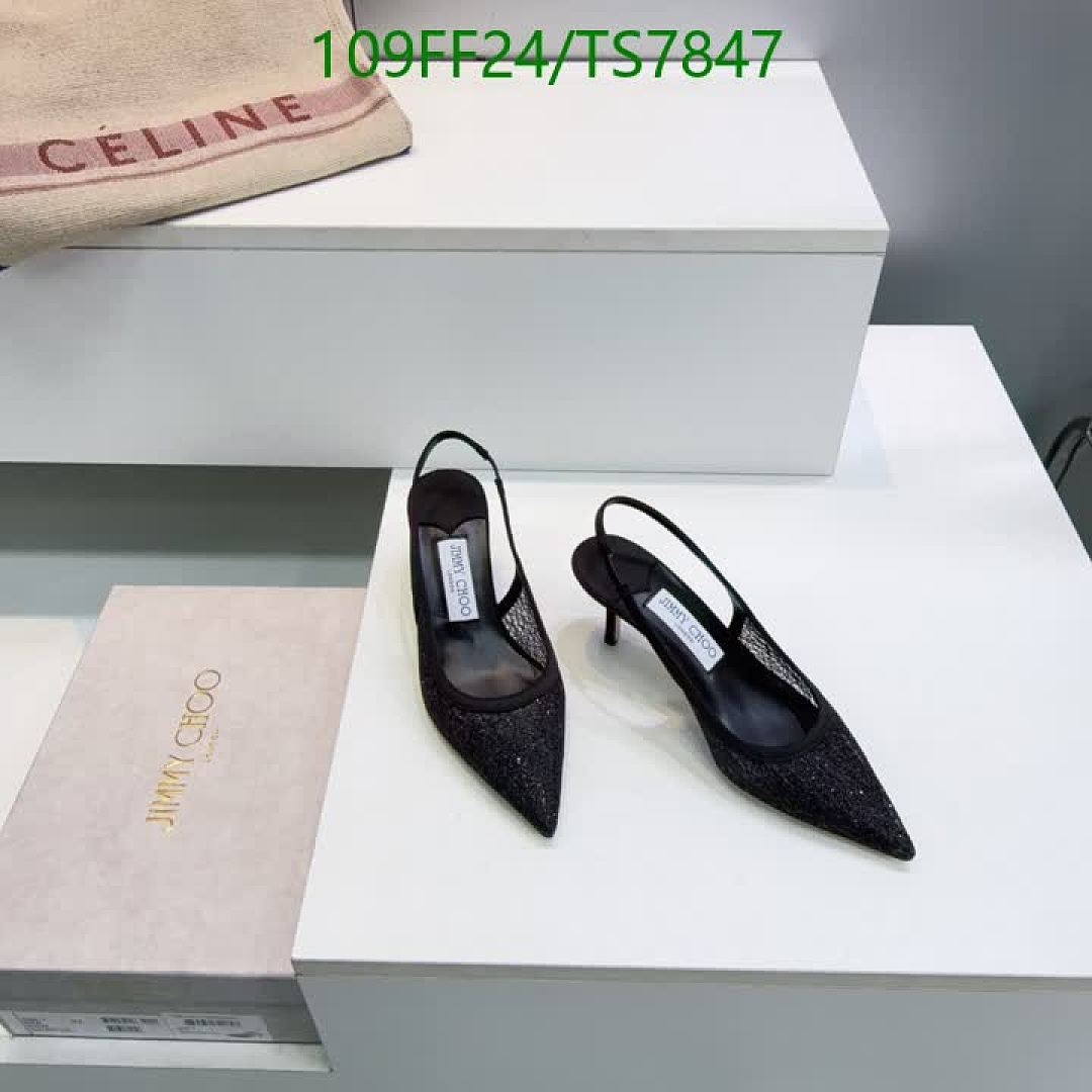 Jimmy Choo-Shoes(Women) Code: TS7847 $: 109USD
