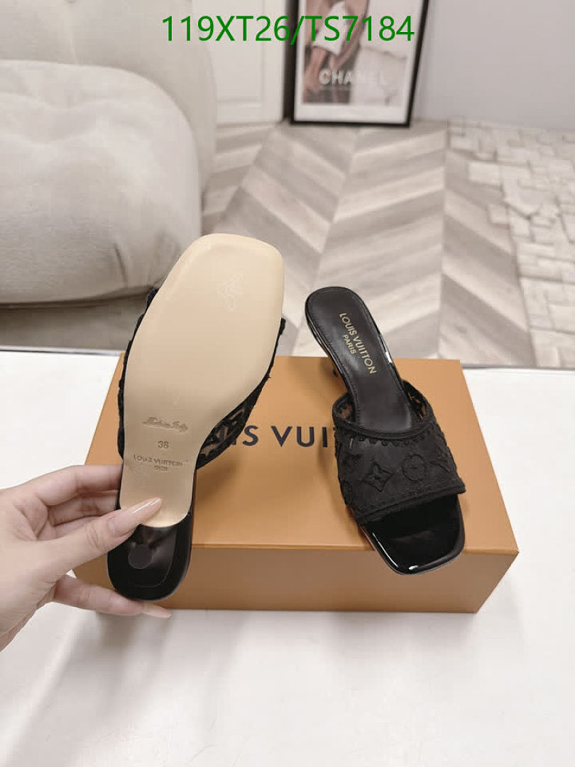 LV-Shoes(Women) Code: TS7184 $: 119USD