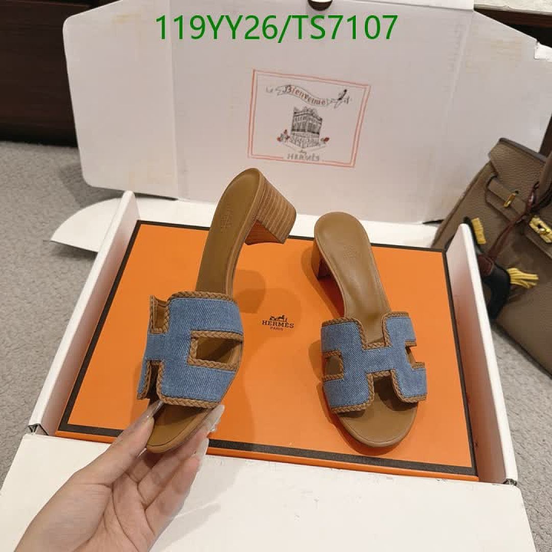 Hermes-Shoes(Women) Code: TS7107 $: 119USD