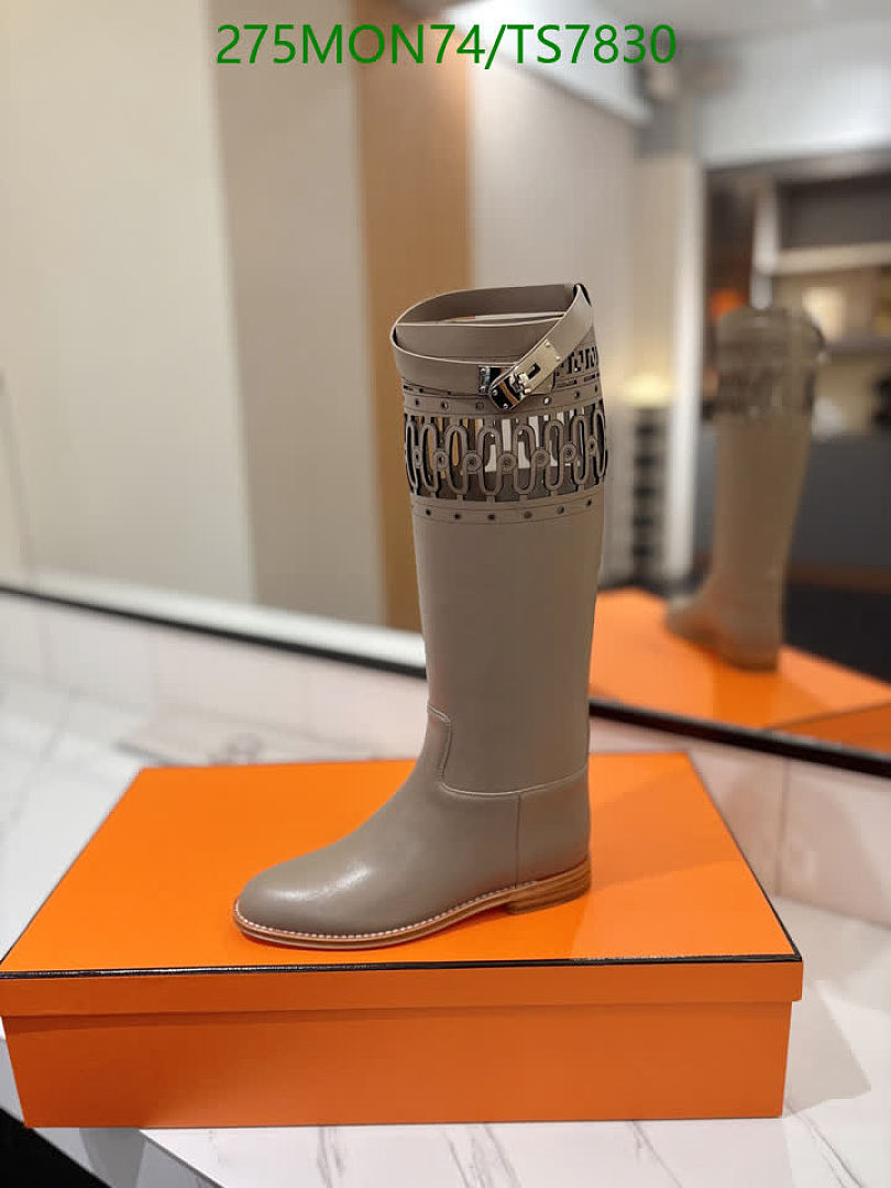 Hermes-Shoes(Women) Code: TS7830 $: 275USD