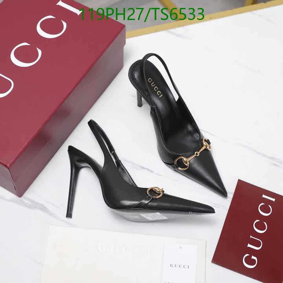 Gucci-Shoes(Women) Code: TS6533 $: 119USD