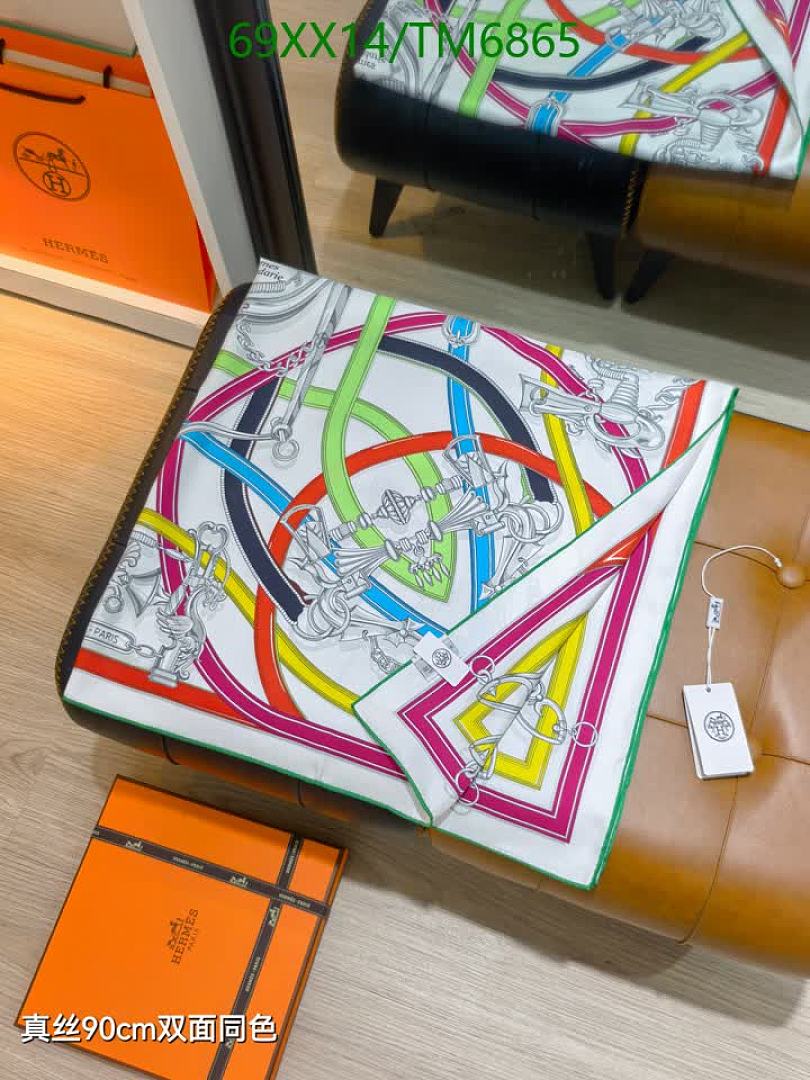 Hermes-Scarves Code: TM6865 $: 69USD